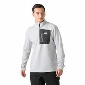 Helly Hansen Men's Versalite Half Zip Fleece Top (Grey Fog) image