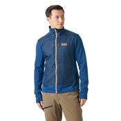 Helly Hansen Men's Versalite Hybrid Fleece Jacket (Dark Blue) image