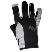 Helly Hansen Unisex Sailing Gloves - Long Finger (Black)