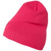 Helly Hansen Unisex Brand Beanie Hat (Cranberry)