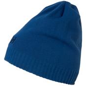 Helly Hansen Unisex Brand Beanie Hat (Dark Blue)