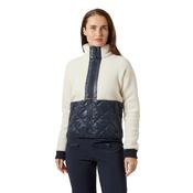 Helly Hansen Women's Bliss Hybrid Full Zip Fleece Jacket (Cream)