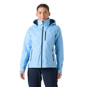 Helly Hansen Women's Crew Hooded Midlayer HT Waterproof Insulated Jacket 2.0 (Bright Blue) image