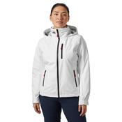 Helly Hansen Women's Crew Hooded Midlayer HT Waterproof Insulated Jacket 2.0 (White) image