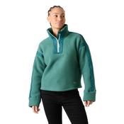 Helly Hansen Women's Imperial Pile Half Zip Fleece Top (Opal Green) image