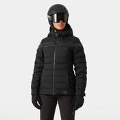 Helly Hansen Women's Imperial Puffy Insulated HT Waterproof Ski Jacket (Black)