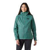 Helly Hansen Women's Loke Terra 2.5L HT Waterproof Jacket (Opal Green) image