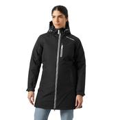 Helly Hansen Women's Long Belfast Winter HT Waterproof Insulated Parka (Black) image