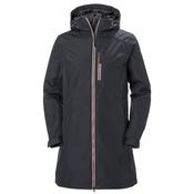 Helly Hansen Women's Long Belfast Winter HT Waterproof Insulated Parka (Ebony)