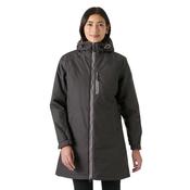 Helly Hansen Women's Long Belfast Winter HT Waterproof Insulated Parka (Thunder Grey) image