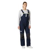 Helly Hansen Women's Pier 4.0 HT Waterproof Sailing Bib (Navy)