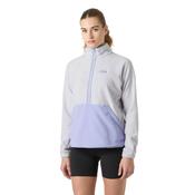Helly Hansen Women's Rig Half Zip Fleece Top (Even Light Purple)