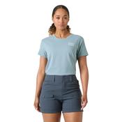 Helly Hansen Women's Skog Recycled Graphic Short Sleeve Tee (Windy Blue) image