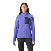 Helly Hansen Women's Versalite Full Zip Fleece (Ultra Violet)