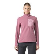 Helly Hansen Women's Versalite Half Zip Fleece Top (Wildberry) image