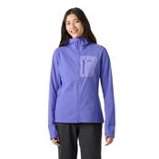Helly Hansen Women's Versalite Hooded Full Zip Fleece (Ultra Violet) image