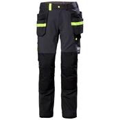 Helly Hansen Workwear Men's Oxford 4X Construction Trousers (Ebony/Black)