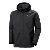 Helly Hansen Workwear Men's Oxford HT Waterproof Shell Jacket (Black)