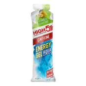 High 5 Energy Gel Aqua with Caffeine 66g Pouch (Citrus) image
