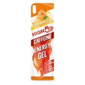 High 5 Energy Gel with Caffeine 40g Pouch (Orange)