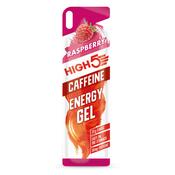 High 5 Energy Gel with Caffeine 40g Pouch (Raspberry) image