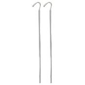 Highlander 24cm/9.5in Steel Wire Tent Pegs (10 Per Pack) image