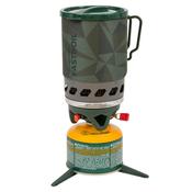 Highlander Blade Fastboil III Gas Stove + 1.1L Pot Set (Olive)