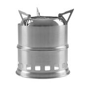 Highlander Cabar Wood Burning Stainless Steel Stove