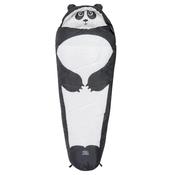 Highlander Kids Creature 4°C/6°C Sleeping Bag - Mummy Shape (Black) image