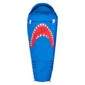 Highlander Kids Creature 4°C/6°C Sleeping Bag - Mummy Shape (Blue) image