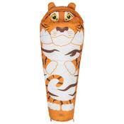 Highlander Kids Creature 4°C/6°C Sleeping Bag - Mummy Shape (Orange) image