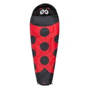 Highlander Kids Creature 4°C/6°C Sleeping Bag - Mummy Shape (Red) image