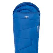 Highlander Kids Sleepline 300 4°C/6°C Sleeping Bag - Mummy Shape (Blue)