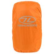 Highlander Lightweight 20L-30L Rucksack Rain Cover (Orange) image