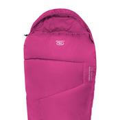 Highlander Sleepline 250 5ºC/8ºC Sleeping Bag - Mummy Shape (Pink)
