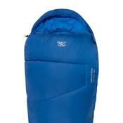 Highlander Sleepline 350 3°C/5°C Sleeping Bag - Mummy Shape (Blue)
