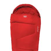 Highlander Sleepline 350 3°C/5°C Sleeping Bag - Mummy Shape (Red)