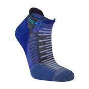 Hilly Unisex Active Running Socklets (Cobalt/Black)