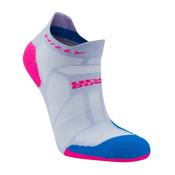 Hilly Unisex Marathon Fresh Running Socklets (Lilac/Hot Pink)