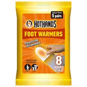 HotHands Air Activated Foot Warmers (5 Pairs Per Pack)