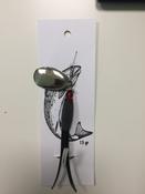 Flying C Spinning Lure (15g Black/Silver)
