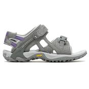Merrell Women's Kahuna III Trekking Sandals (Charcoal/Paloma) image