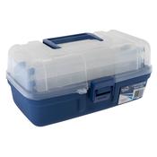 Jarvis Walker 2 Tray Tackle Box (32cm x 17cm x 14cm) image