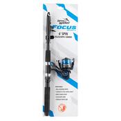 Jarvis Walker 6ft Focus Telescopic Spinning Rod + Reel + Line Combo