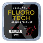 Kamasan Fluoro Tech Hooklink Clear Line (50m/0.28mm/10lbs)