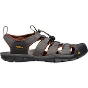 Keen Men's Clearwater CNX Closed Toe Sandals (Raven/Tortoise Shell) image