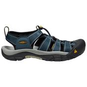 Keen Men's Newport H2 Closed Toe Sandals (Navy/Medium Grey) image