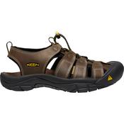 Keen Men's Newport Closed Toe Sandals (Bison) image