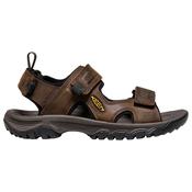 Keen Men's Targhee III Open Toe Sandals (Bison/Mulch) image