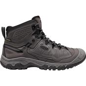 Keen Men's Targhee IV Waterproof Mid Trail Boots (Magnet/Black)